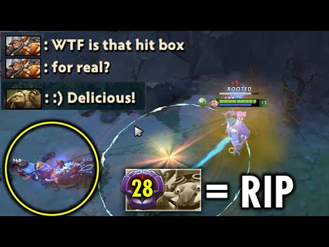The Most Annoying Hero in Dota is Destroyed - How This Pudge Delete Level 28 Master Techies