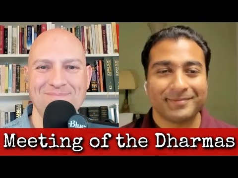Ep136: Meeting of the Dharmas - Daniel Ingram & Delson Armstrong