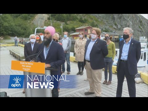 NDP Leader Jagmeet Singh lays out his party’s platform | APTN News