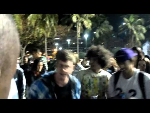 05 - Mc Alan Katz, Nego Wonder - Freestyle (Roda Cultural de Botafogo)