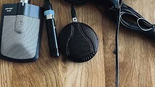 3 Microphones Comparison Robert Montheureux