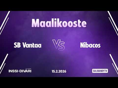 Maalikooste: SB Vantaa - Nibacos (Inssi-Divari M)