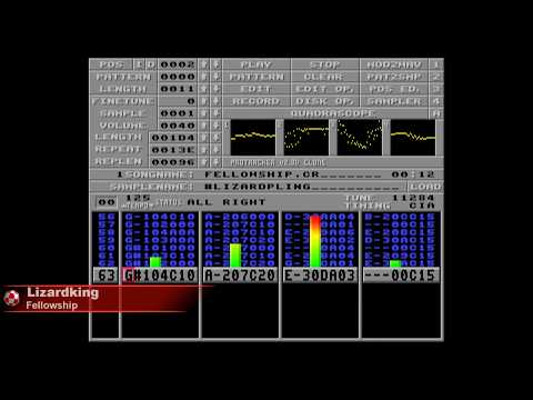 Amiga music: Lizardking - Fellowship