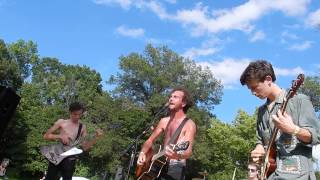 Beau Diamond and the Collective Dream Band at Barnfest 6, Pacific, MO 7/25/15