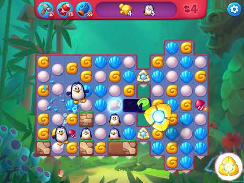 Fishdom Hard level 5086 no boosters フィッシュダム ハード [Friend's]