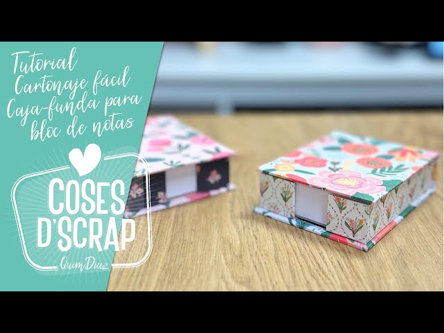 Vídeo relacionado con Durable 772401 caja de notas Cubo, negra, con 500 blocs de notas en formato 90x90 mm