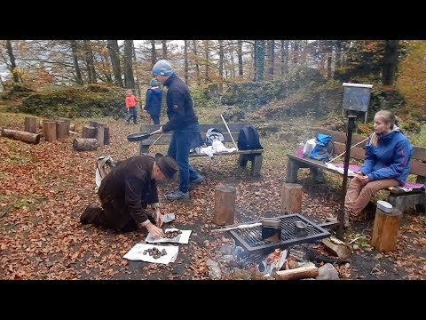Herbstausflug auf die Ruine Rüdberg