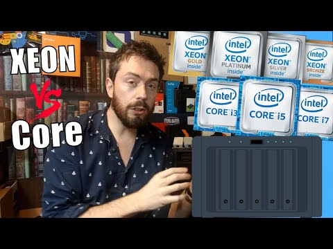 Intel Xeon or Core i3,i5,i7 in your Next NAS