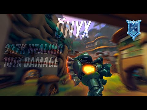 Önyx Grover 237K HEALING + 101K DAMAGE (Diamond) FEROCITY - Paladins Competitive