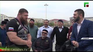 Спортсмен из Чечни стал победителем Всероссийский фестиваля среди людей с инвалидностью