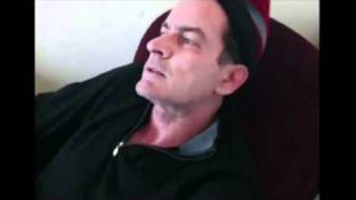 Charlie Sheen Does Drugs on Camera at my house
