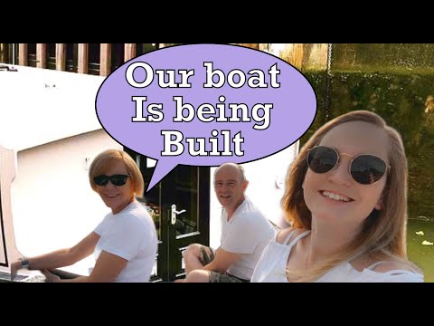 Ready for Adventure, our boat is being built | Boat life