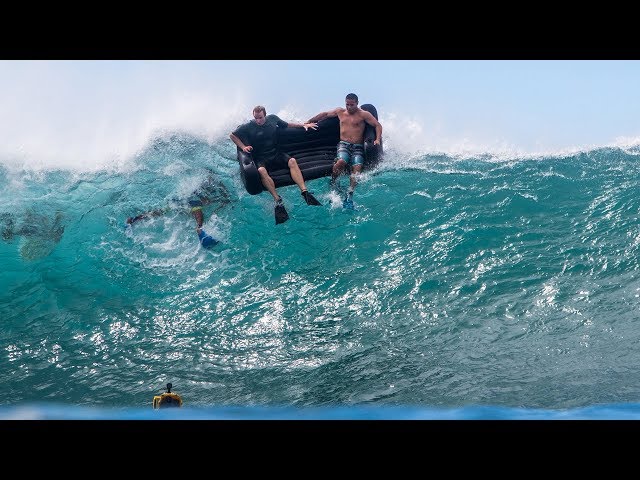 Couch Surfing Perfect Pipeline | Jamie O'Brien