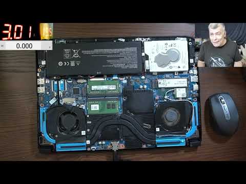 Acer Predator Helios 300 -Not charging, shutting down on heavy gaming - Motherboard repair