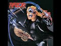 Razor - Tortured Skull – (Evil Invaders - 1985)