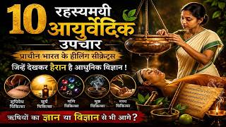 10 रहस्यमयी आयुर्वेदिक उपचार 😱 | Ancient Ayurvedic Healing Secrets That Still Amaze Science