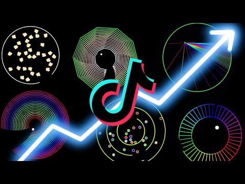 How To Create These Viral Bouncing Ball Videos!