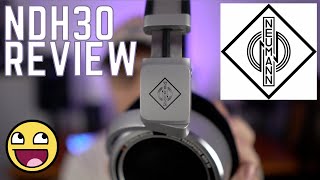 Video thumbnail for Neumann NDH30 One Week Review And Opinion #neumann  #ndh30 #headphones by Joshua Butler