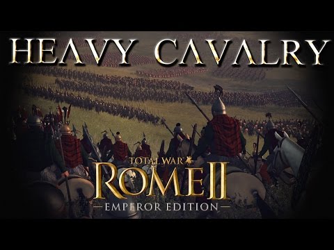 Heavy Horse vs Cappadocian Cavalry - Rome 2 Total War Mechanics
