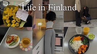 Days in my life in Finland | Living alone diaries | my last date | Cooking | Life of an introvert