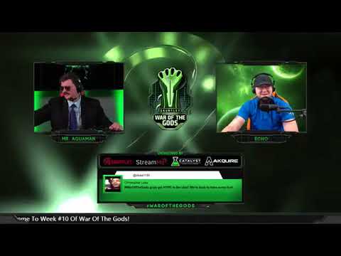 Injustice 2 War of the Gods Season 2 Week 10 Pools