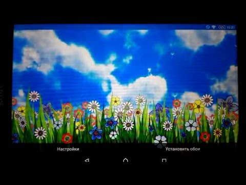 Spring Live Wallpaper Pro Video