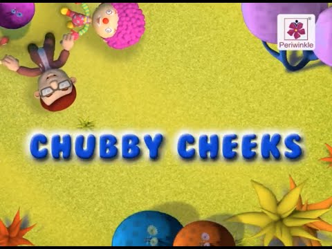 Chubby Cheeks | 3D English Nursery Rhyme for Children | Periwinkle | Rhyme #2
