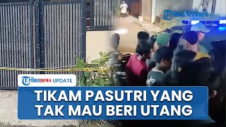 Pemuda di Karawang Tikam Pasutri karena Tak Dipinjami Uang Rp 1 Juta, Sempat Pura-pura Bayar Utang