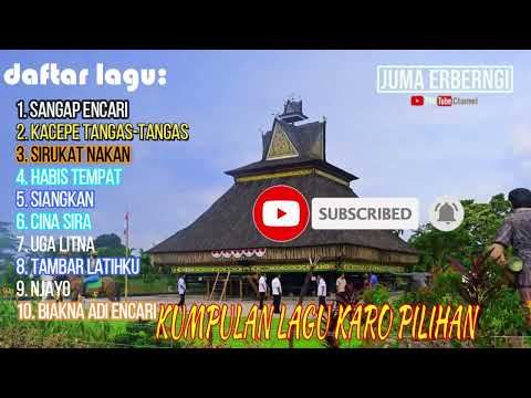 KUMPULAN LAGU KARO PILIHAN