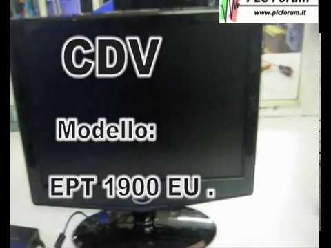 Rip. TV CDV mod. EPT 1900 EU