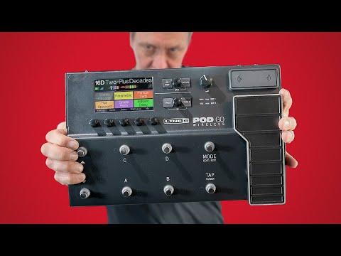 LINE 6 POD GO Wireless