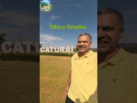 vamos conhecer um pouquinho de Caturaí Goiás