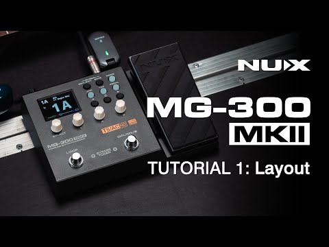 Гітарний процесор NUX MG 300 MKII