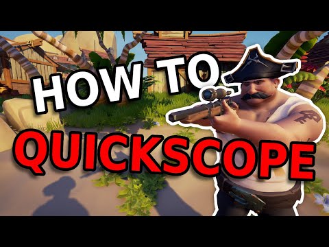 how I quickscope instantly in sea of thieves (tutorial)
