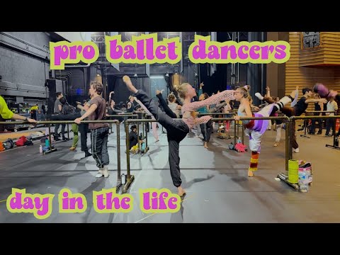 Day in the life of pro ballet dancers - Isabella Boylston and Cy Doherty episode 1