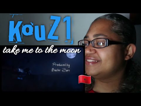 421 Reacts Music | KOUZ1 | Take Me To The Moon *MOROCCAN RAP REACTION*