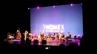 Savina Yannatou & Primavera en Salonico (Greece)  at Womex Opening 2012 Thessaloniki