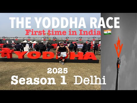 The Yoddha race Delhi season-1 || first time in India || men’s doubles || vishal thakur