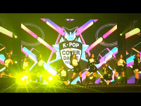 190608 (4K) D.Wice cover Pristin - Black Widow @ Kpop cover dance festival 2019