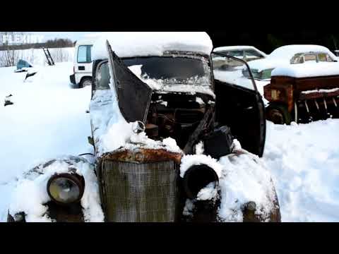 Thumbnail for 1937 Mercedes-Benz w153 Cold Start After 11 Years (1080p) by Mercedes-Benz, Car