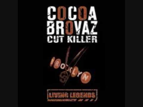Cocoa Brovaz feat Cut Killer - Living Legends INSTRU