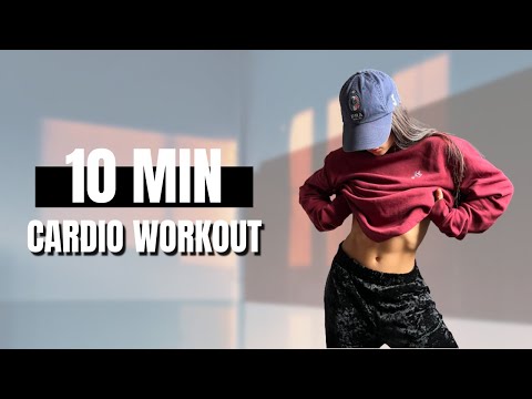 10 MINUTES CARDIO by Cassandre Djeridi