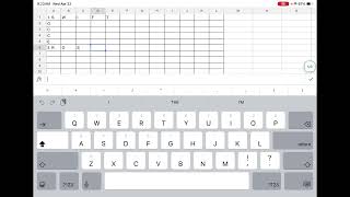 Crossword Puzzle in Google Sheets