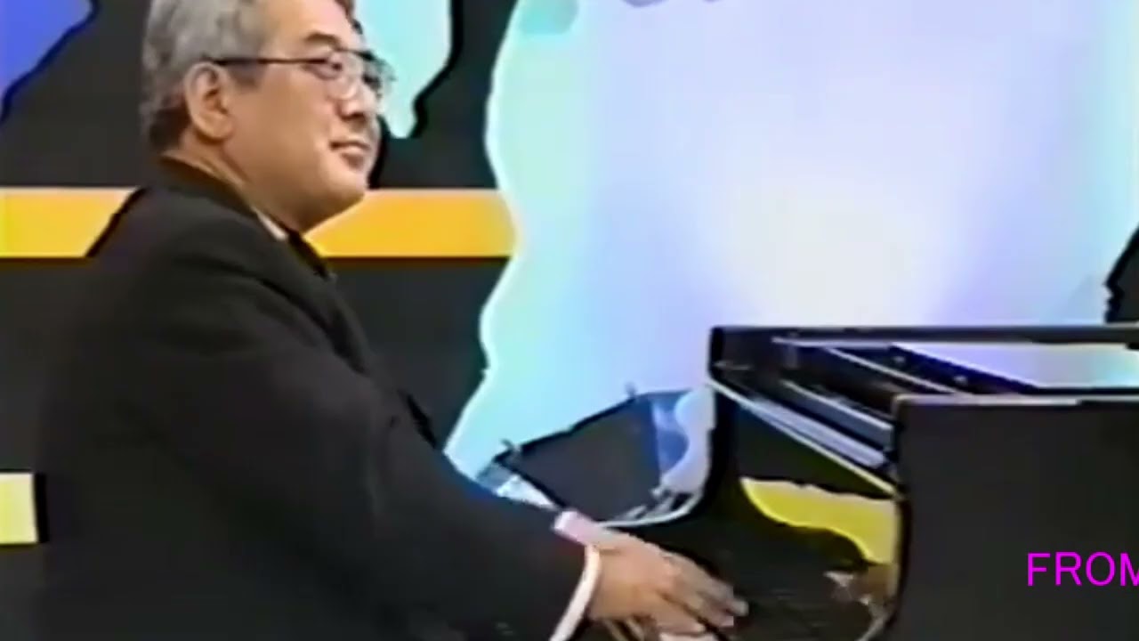 羽田健太郎　レコード「愛のオルゴール/ピアノ・ラブ・サウンド」より