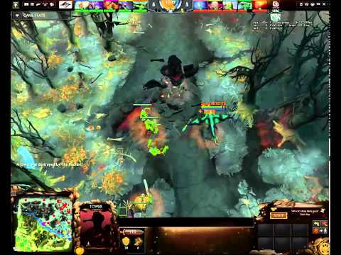 Vici Gaming VS Team Secret Game 1 Full Game