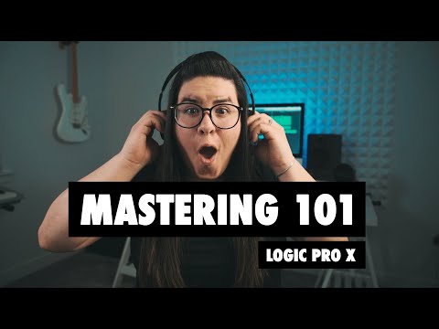 How to MASTER and get the BEST VOLUME - [Logic Pro X]