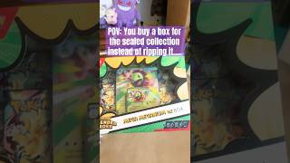 Sealed Pokémon Card Collecting| 📈 #pokemoncards #investing #skit #memes #spidermannowayhome