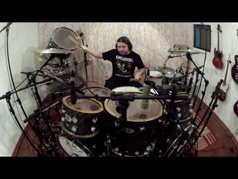 Almah - Marcelo Moreira - Unfold drum studio report #01 of 03