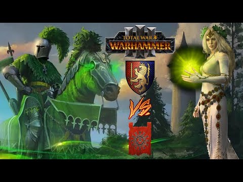 The Lady & Gilles! Bretonnia vs Skaven - Total War Warhammer 3
