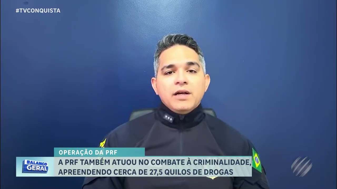 PRF divulga balanço da Operação Carnaval nas rodovias federais